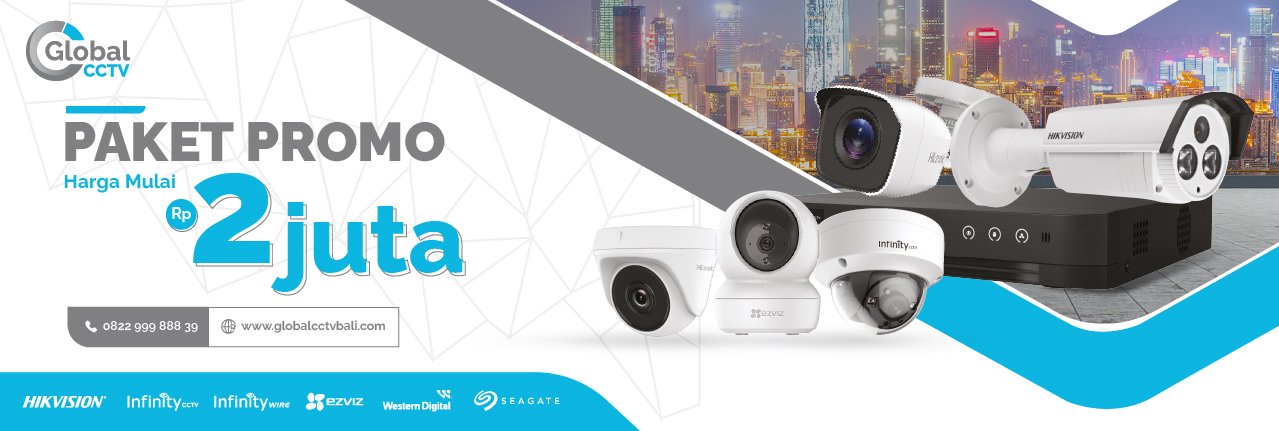 JUAL CCTV BALI DENPASAR TERLENGKAP TERMURAH